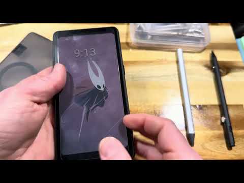 Stylus carry solution for the BOOX Palma 2 Pro (Magnetic attachment)
