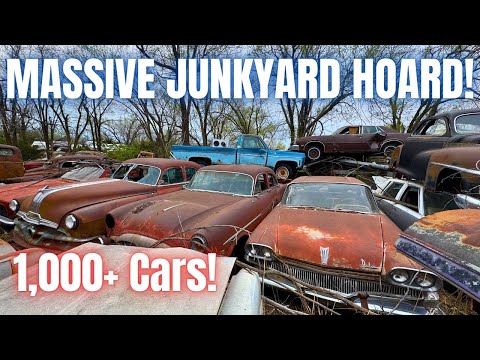 Exploring ACRES of Vintage Cars & Trucks! (Sitting for DECADES)