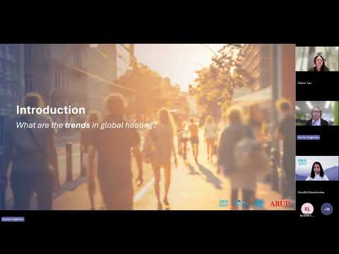 Understanding Steps to Local Heat Action with Arup (APAC)