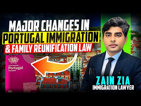 PORTUGAL FAMILY REUNIFICATION LAW IS CHANGED | WHAT DO YOU NEED TO KNOW? | PORTUGAL IMMIGRATION 🇵🇹