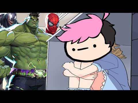 Hide and Seek in Marvel Rivals is terrifying...