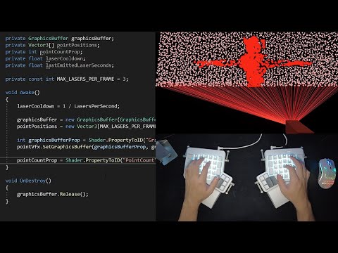 ASMR Programming - Coding LiDAR - No Talking