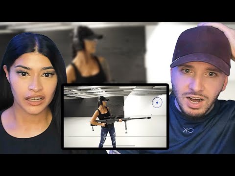 Brits Shocked By American Girl's Most Ridiculous Gun Purchase Yet