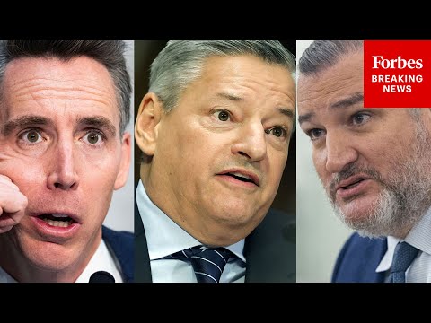 Netflix CEO Ted Sarandos Takes Grilling From Republican Senators In The Senate Judiciary Committee