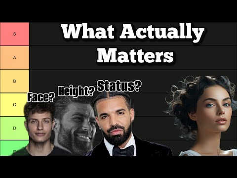 EVERYTHING Women Are Attracted To (TIER LIST)