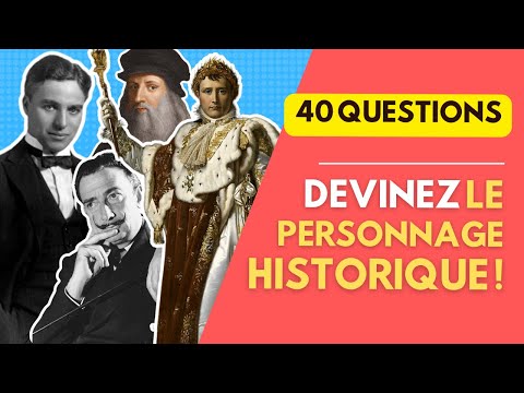Défiez-vous 🏆 : Quiz Épique sur les Personnages Historiques 🌟 ┃50 Questions !