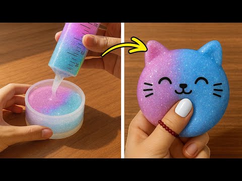 NO MONEY FOR SQUISHIES? 😭 DIY Fidgets That Hit Different ✂️