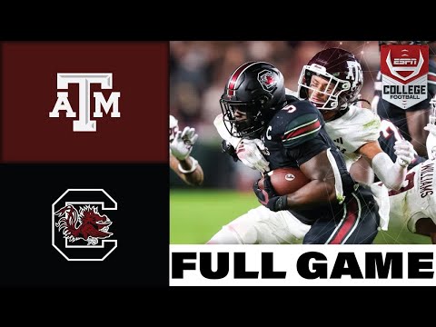 South Carolina vs Texas A&M FULL GAME | WEEK 12 | NCAAF College Football 2025