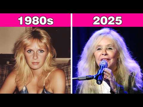 40+ MOST BEAUTIFUL Women Singers: Then and Now (2025)! #2