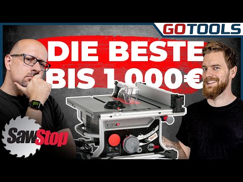 €400 more expensive – is the SawStop table saw really worth it?