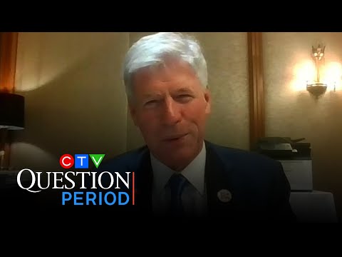 Energy and Natural Resources Minister Tim Hodgson discusses changing Canada’s energy supply