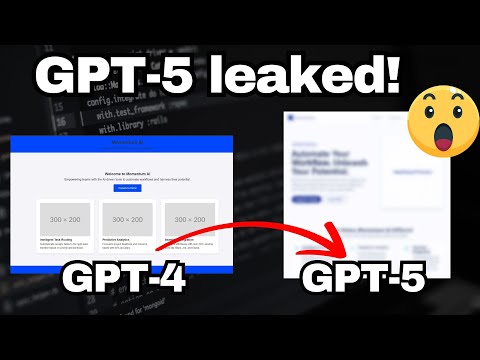 GPT‑5 LEAK: It’s More Impressive Than Expected