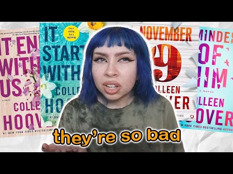 I Read Colleen Hoover's Most POPULAR Books (They Suck)
