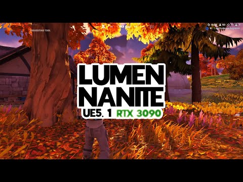 Fortnite Lumen and Nanite Update