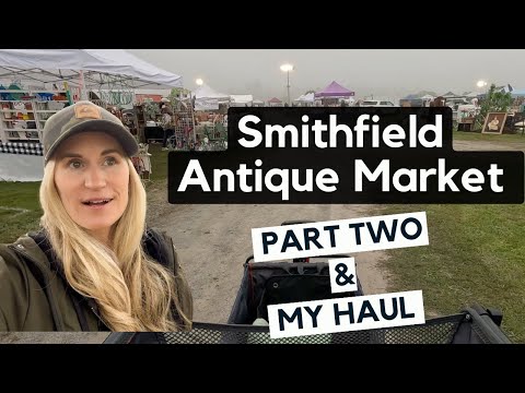 Double the Size, Double the Finds: Shop With Me at This Antique Market Part Two!