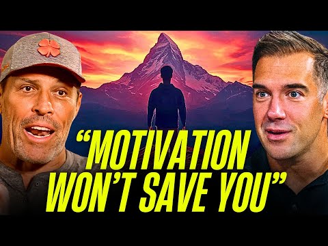 Tony Robbins: “Motivation Won’t Save You!” Do THIS to Build Mission & Momentum