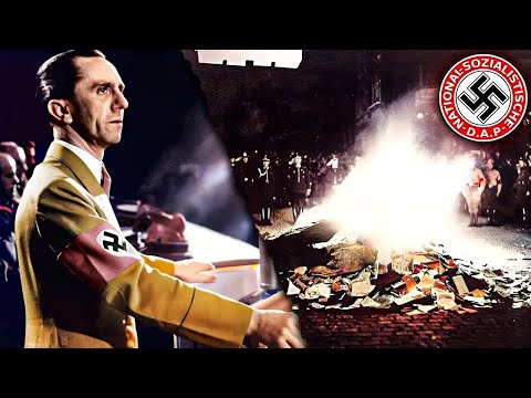 ¡La Verdad Sobre las Quemas de libros Nazis de 1933: ¿Qué Libros se Quemaron?