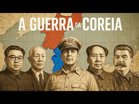 GUERRA DA COREIA - A HISTÓRIA COMPLETA - Nostalgia História