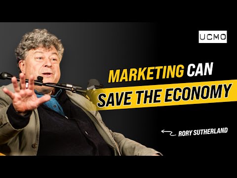 Rory Sutherland on why marketing is the answer to economic growth