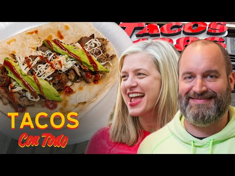 Tom Segura and Christina P Roast Each Other While Eating Tacos | Tacos Con Todo