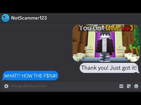 Telling Minecraft Scammers I Actually Got The Prize!