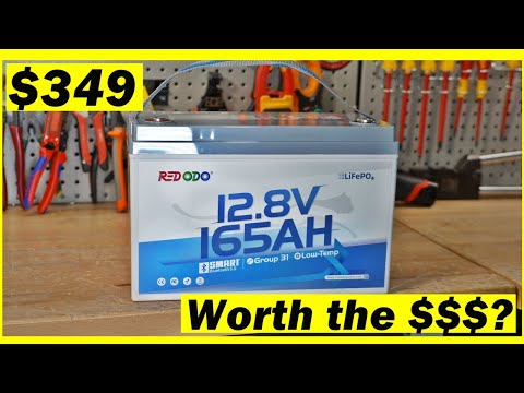 $349 165Ah Redodo Battery Teardown: The Company Responds!