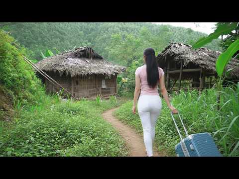 A Working Girl Leaves The City for The Forest to Restore an Abandoned Hous