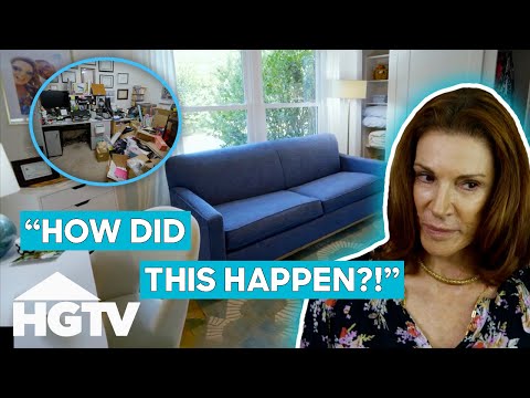 Hilary Takes On A Family's Cluttered Home & Creates Their Dream Space | Tough Love With Hilary Farr