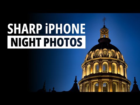 Master iPhone Night Photography | Capture Sharp Photos in Low Light