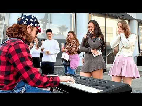 Hillbilly Wins Over GIRL with Unexpected Piano Performance 😏😍