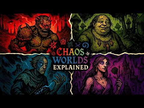 4 Types of Daemon Worlds You Won’t Survive in Warhammer 40k