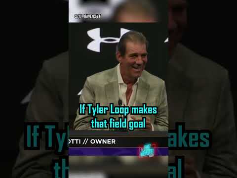 Steve Bisciotti NEEDS to be on a microphone more