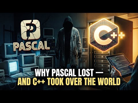 WHY PASCAL LOST — AND C++ TOOK OVER THE WORLD