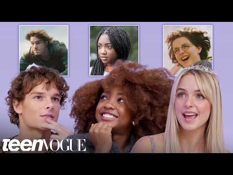 'Percy Jackson,' 'The Hunger Games' & 'How to Train Your Dragon' Stars On Their Loyal Fandoms