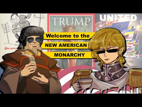 Fireside Chat w/Arken & Wilson — Ep. 3: Welcome to the New American Monarchy