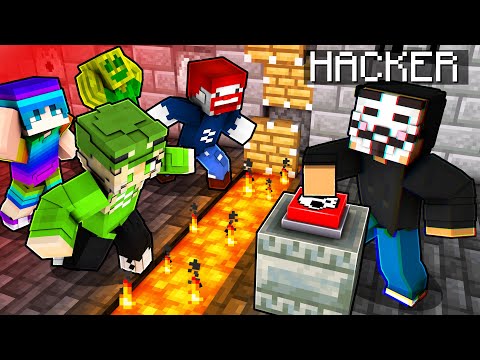 HACKER BETRITT UNSEREN MINECRAFT SERVER