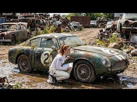 ASMR Car Restoration | 1961 Aston Martin DB4 GT Zagato (Back to Race) | Full Showroom Rebuild 4K POV