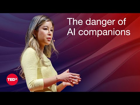How AI Companions Are Destroying Human Intimacy | Angela Ivy Leong | TEDxWest Vancouver