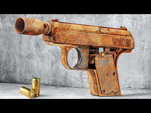 Perfecta FBI 8000 | Old Gun Restoration