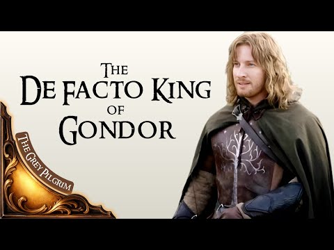How Faramir Became the De Facto KING of Gondor