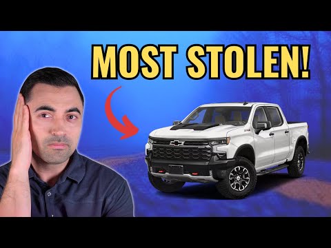 These Are The MOST STOLEN Cars In 2025 || Here Is The Top Way To Prevent Car Theft