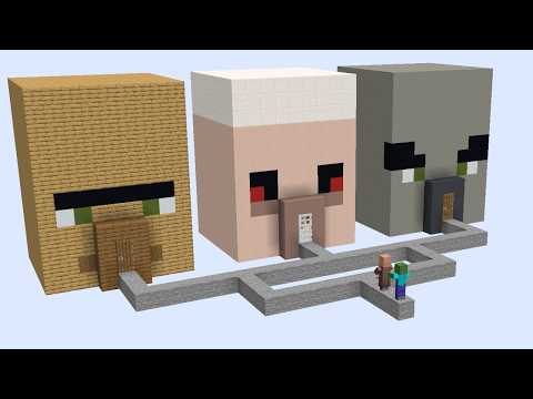 what house will the villager choose in minecraft ?