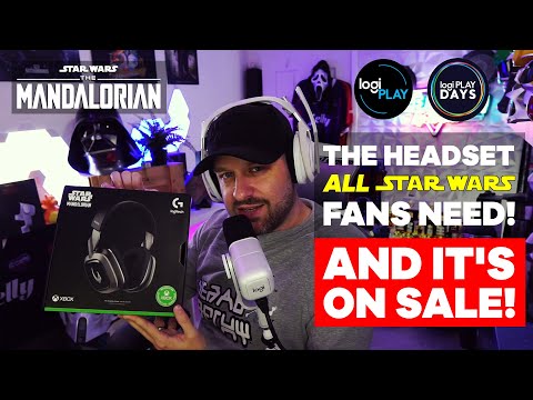 Unboxing The Astro A30 Mandalorian Edition Headset! // #AD #LOGIPLAYDAYS