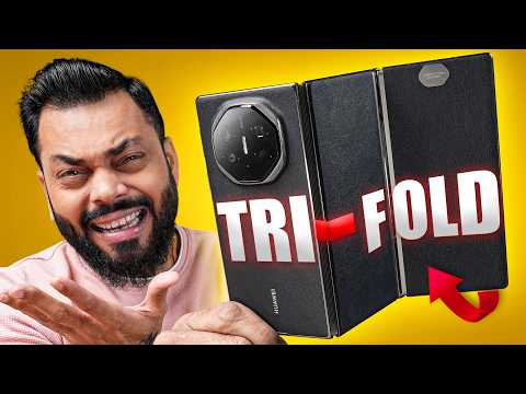 Huawei Mate XT Ultimate Unboxing & First Look ⚡ The Future of Smartphones!