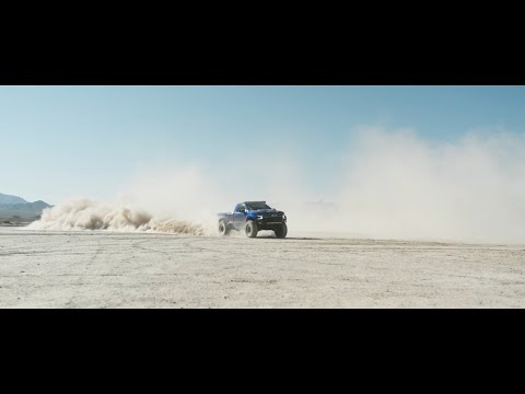 Diesel-Swapped Chevy Prerunner Rips the Desert | SEMA 2025