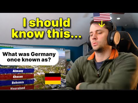 American takes a German General Knowledge quiz