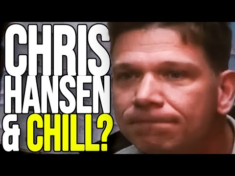CEO Predator Runs From Chris Hansen