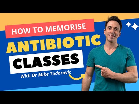 How to Memorize Antibiotic Classes!