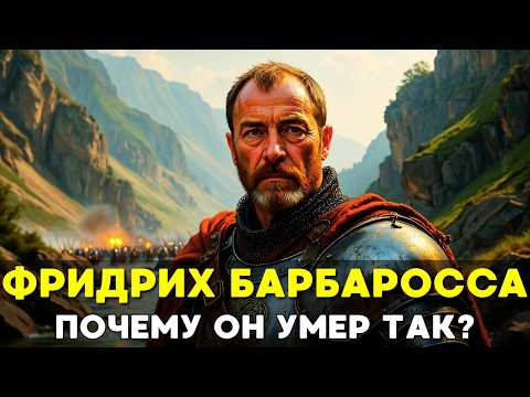 DEATH IN IRON ARMOR: Why did Europe's most powerful emperor drown on his way to God?