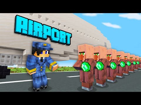 Minecraft, But I Open an Airport!